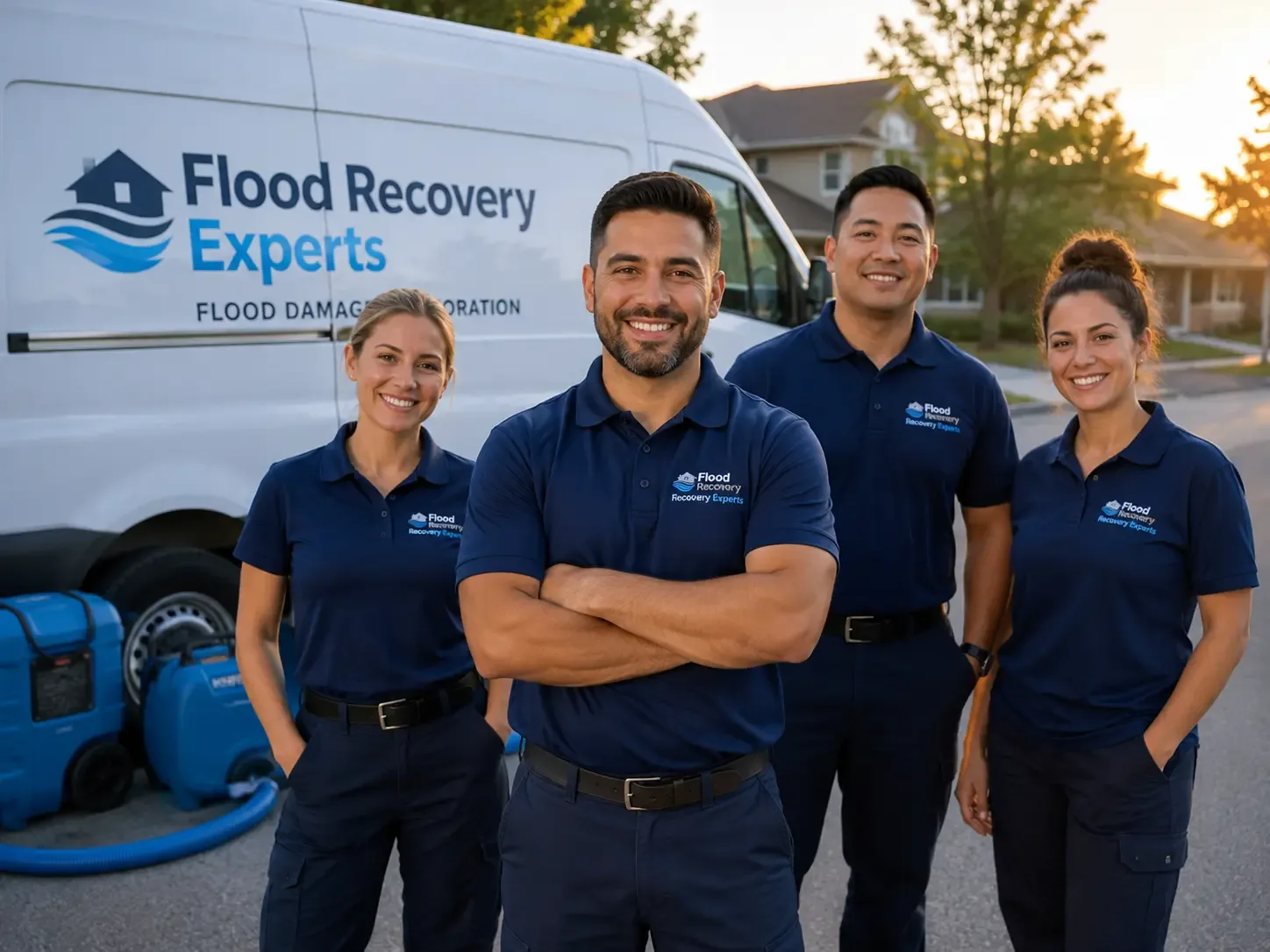 Flood Damage Cleanup company in Perkins, MI