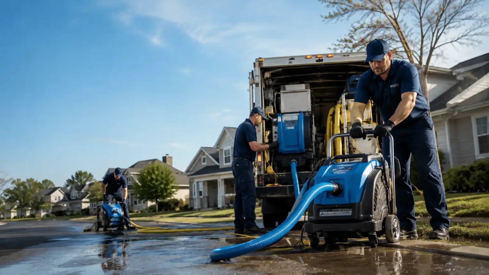 Flood Damage Cleanup in Perkins, MI